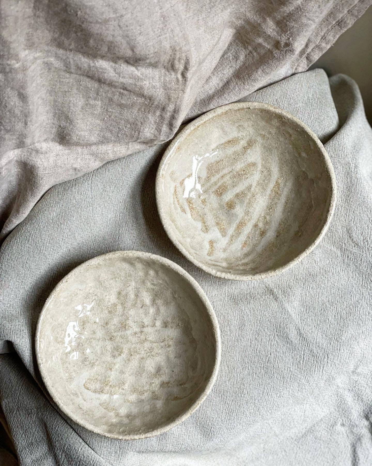 Small shallow bowl