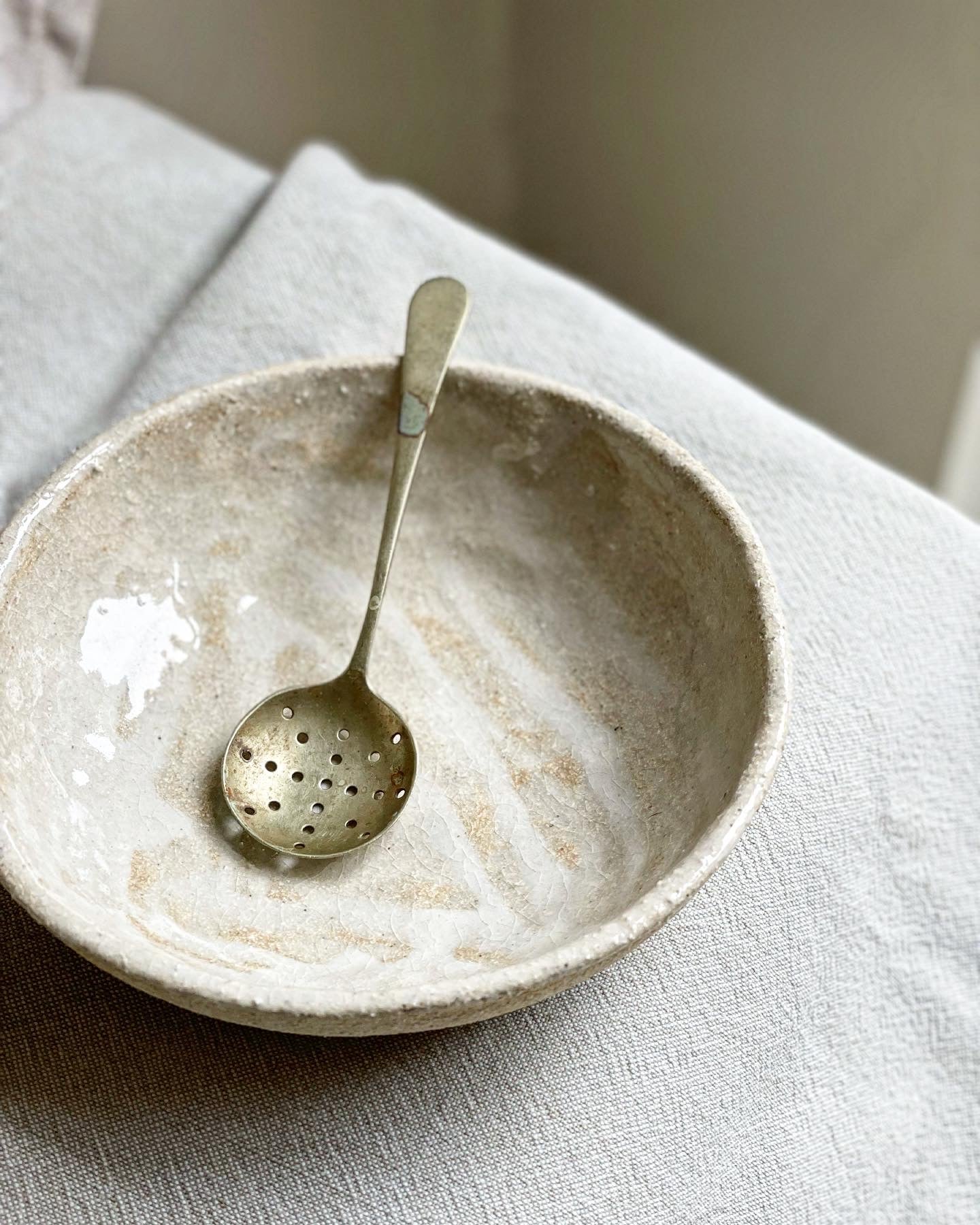 Small shallow bowl