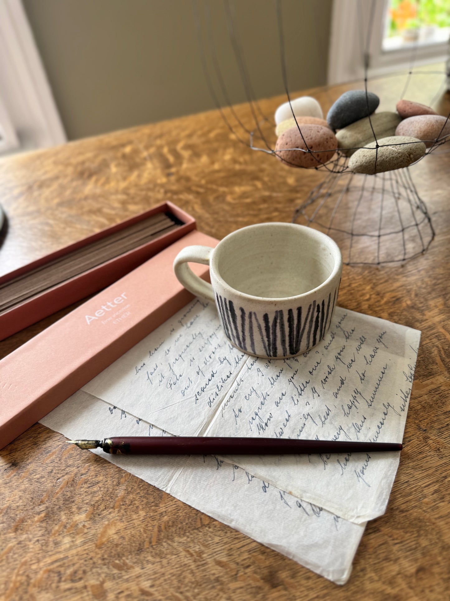 Handmade cup