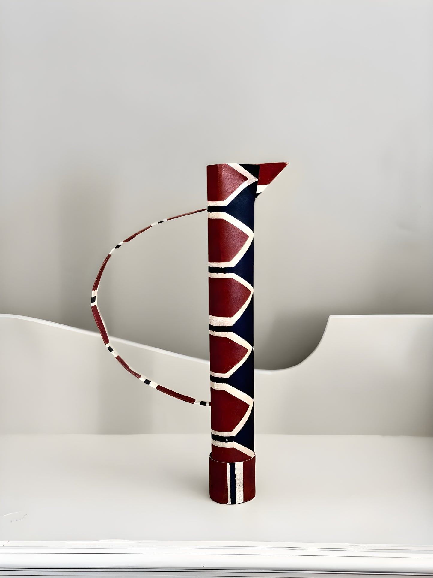 Paper Vessel by Karen Stephens | Tall Skinny Jug