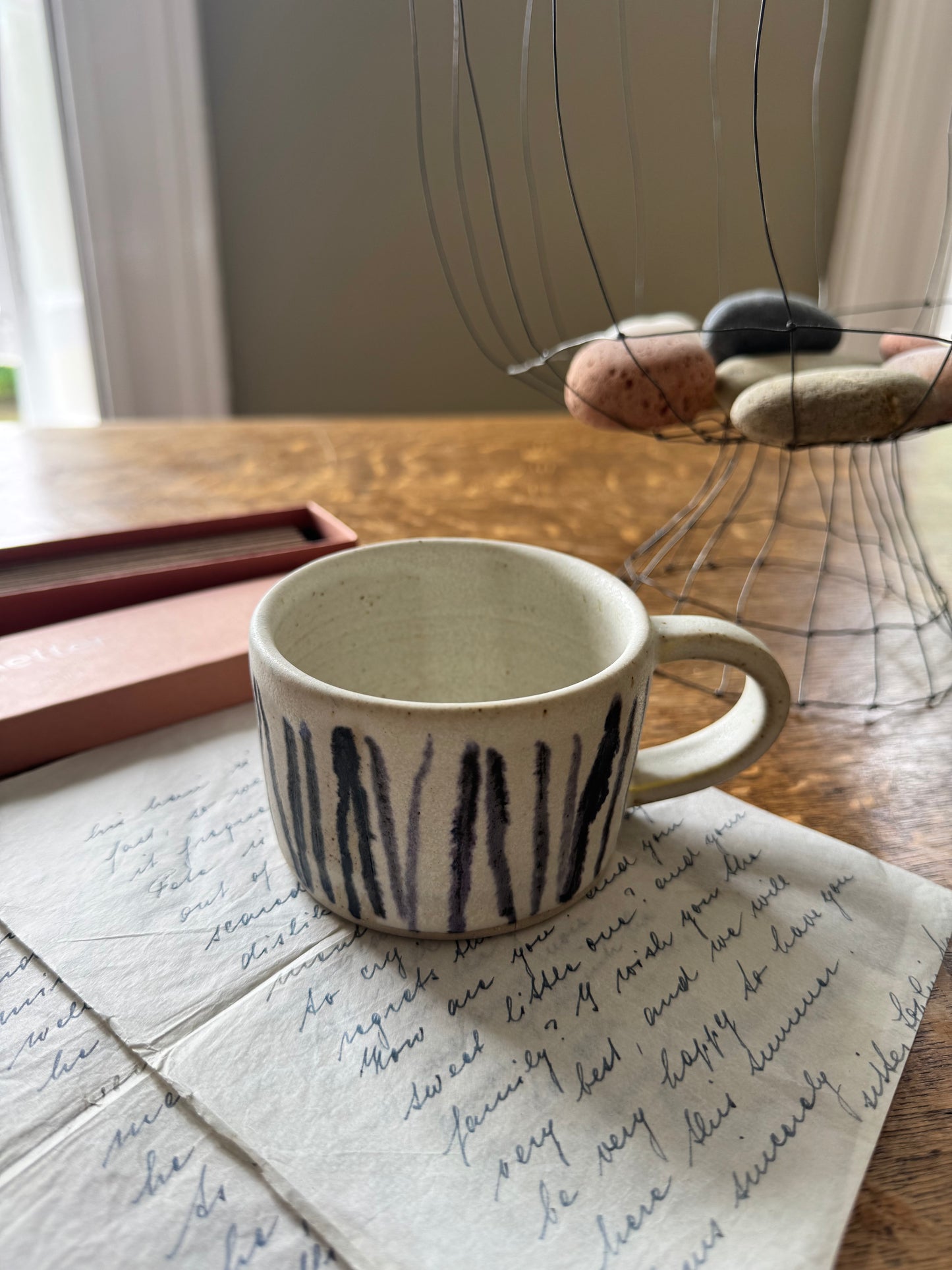 Handmade cup