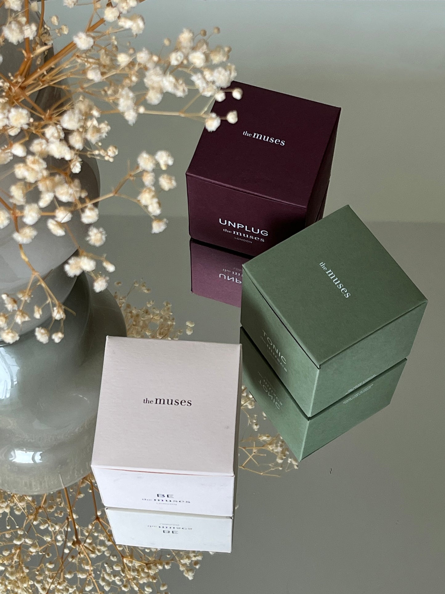 Luxury Hand Poured Candle | Unplug