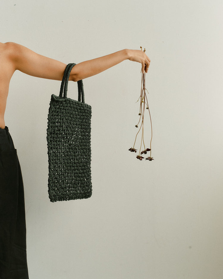 Handwoven by Uri - sustainable macramé bags