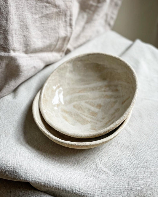 Small shallow bowl