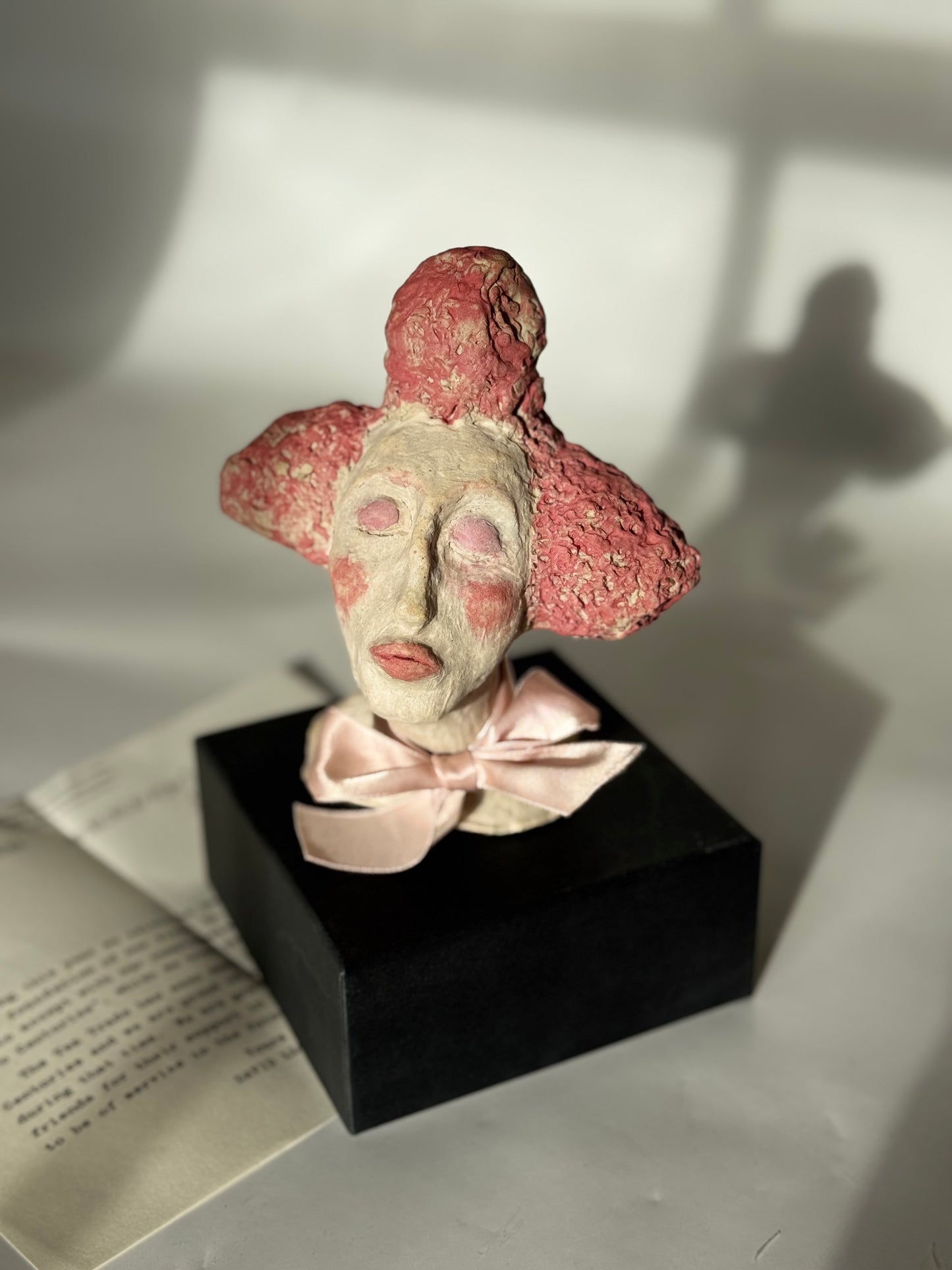 Miniature Ceramic Bust | Madame Pompadour