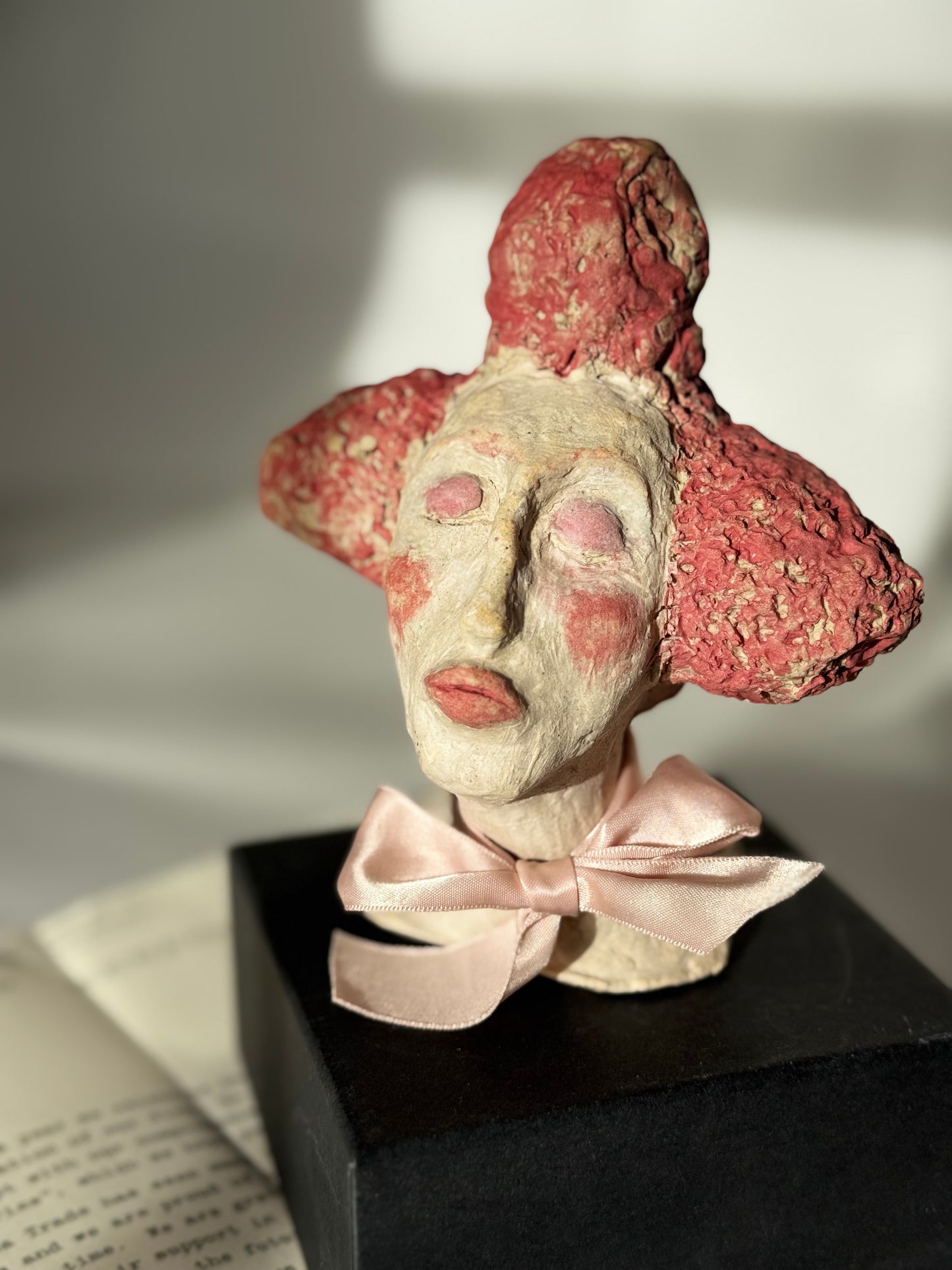 Miniature Ceramic Bust | Madame Pompadour
