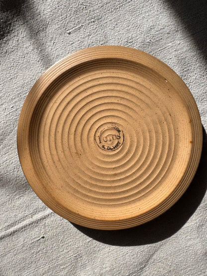 Mid-century decorative bird plate