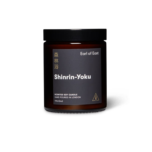 Earl of East Shinrin Yoku Soy Wax Candle product shot - front view