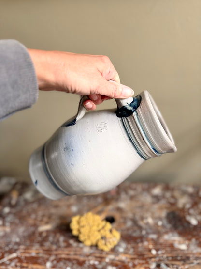 Vintage French stoneware jug