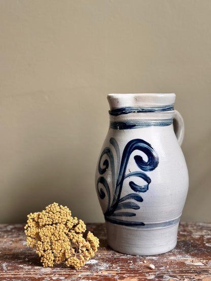 Vintage French stoneware jug