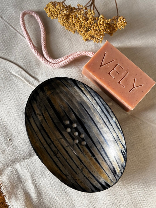 Horn Soap Dish