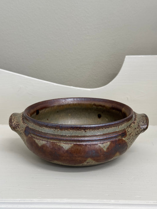 Vintage hand thrown bowl