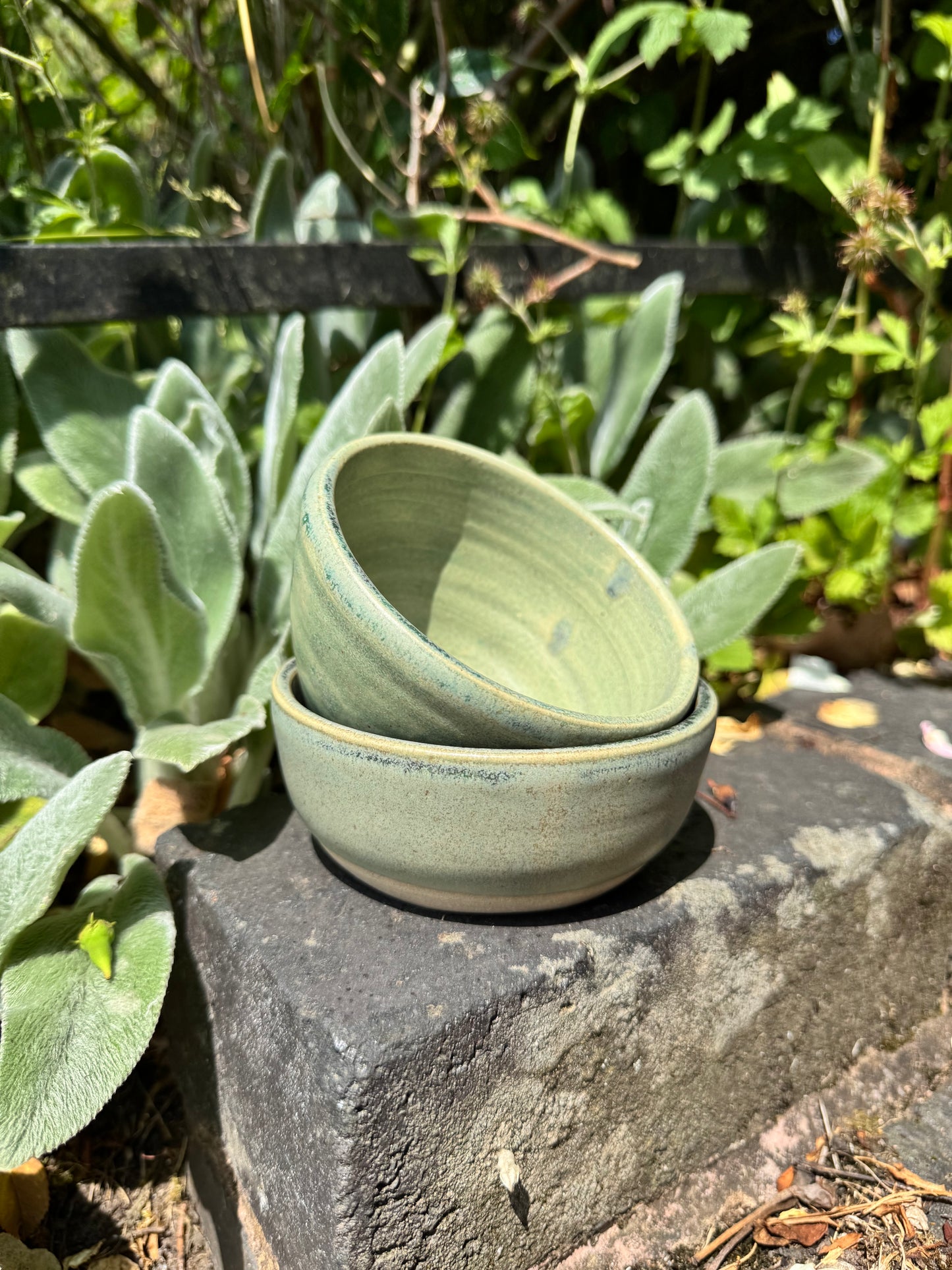 Mini handmade olive bowl/espresso cup
