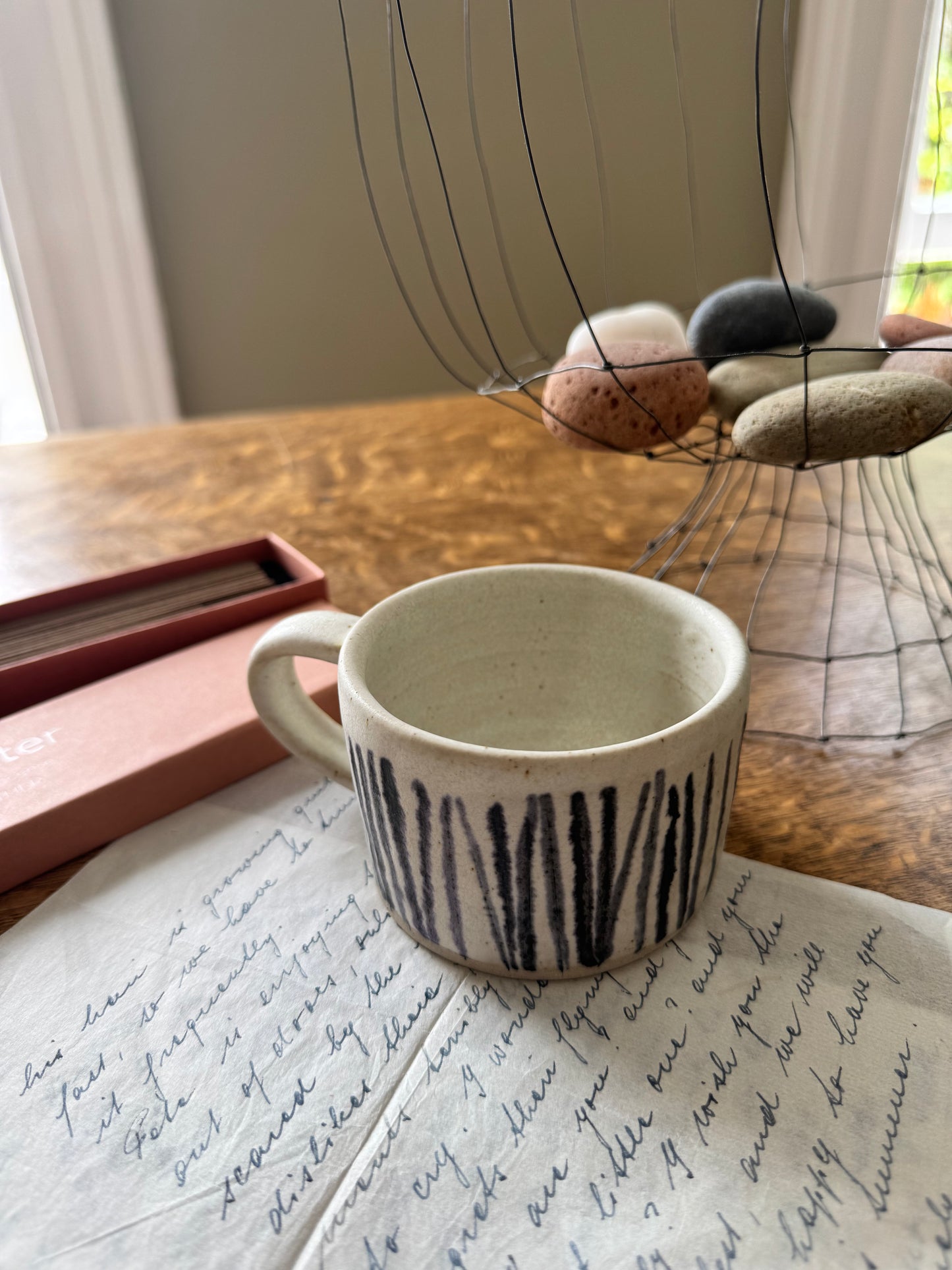 Handmade cup