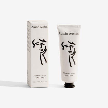 Organic Hand Cream | Palmarosa & Vetiver