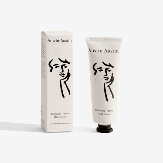 Organic Hand Cream | Palmarosa & Vetiver
