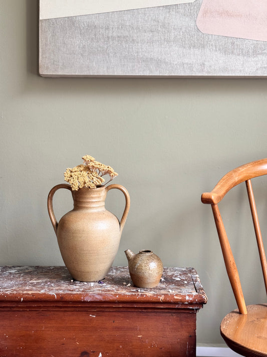 Vintage Hillstonia Ceramic Urn
