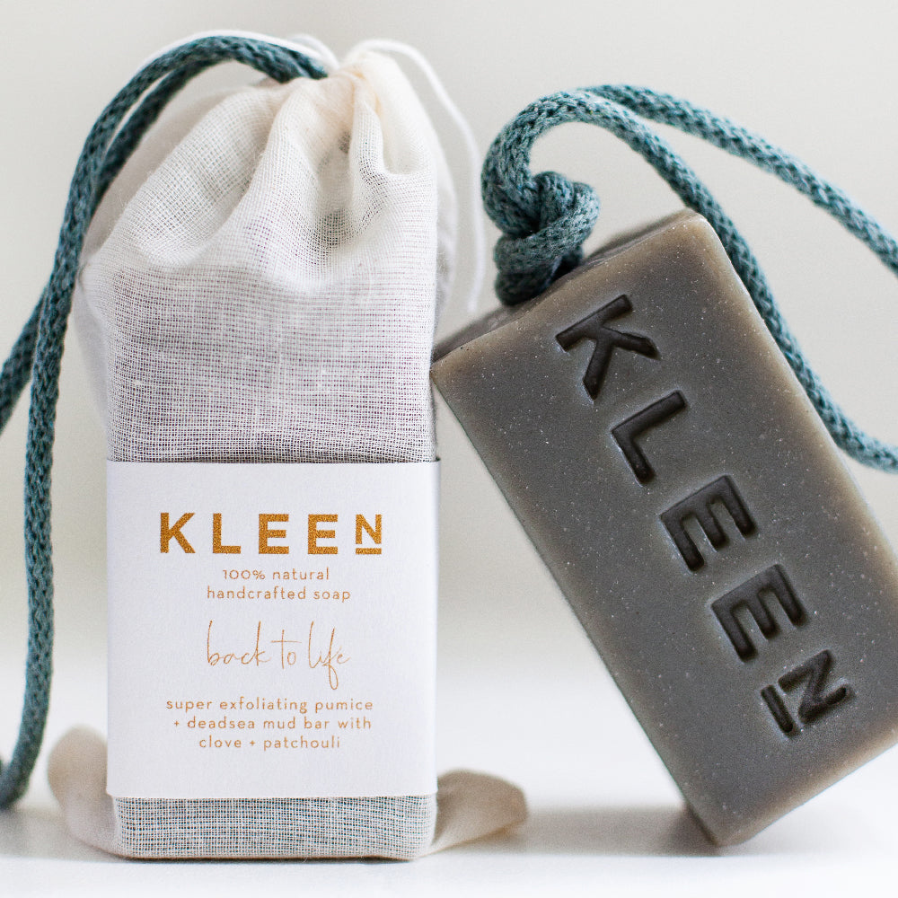 Back to Life Soap On A Rope handcrafted by KLEEN