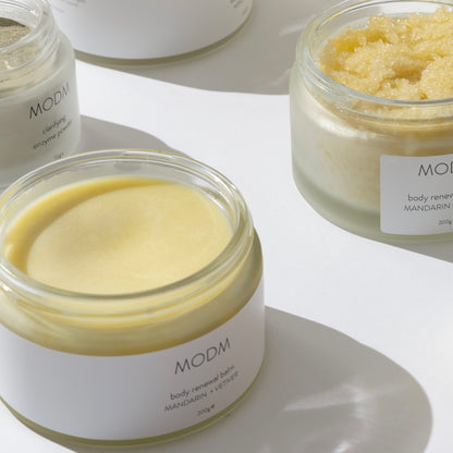 Body Renewal Balm | Mandarin + Vetiver | 200g