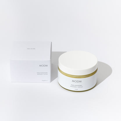 Body Renewal Balm | Mandarin + Vetiver | 200g
