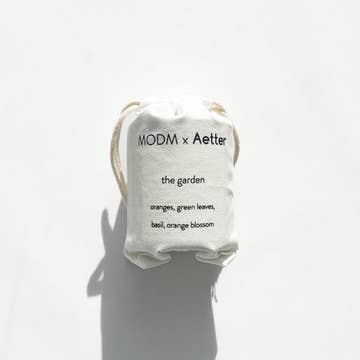 MODM scented candle The Garden