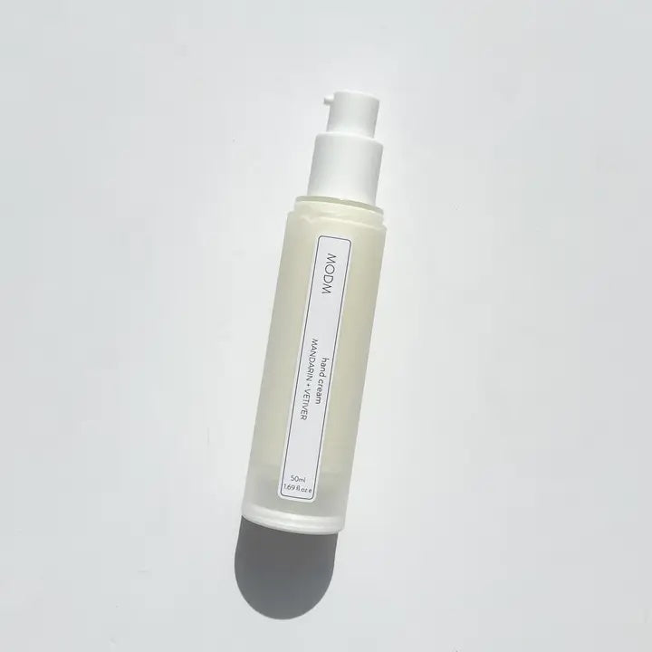 Hand Cream | Mandarin + Vetiver | 50ml