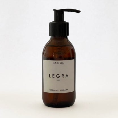 Body Oil with Bergamot + Rosemary | 150ml