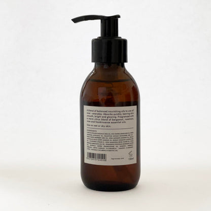 Body Oil with Bergamot + Rosemary | 150ml