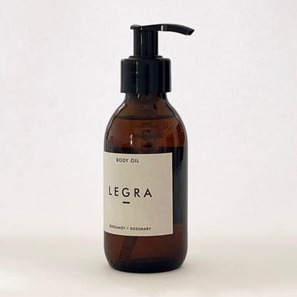 Body Oil with Bergamot + Rosemary | 150ml