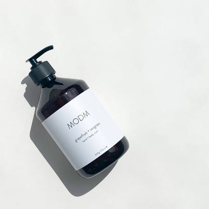 Hand + Body Wash | Grapefruit + Seagrass | 500ml