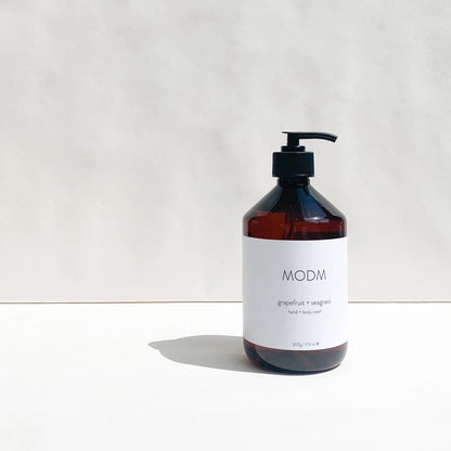 Hand + Body Wash | Grapefruit + Seagrass | 500ml