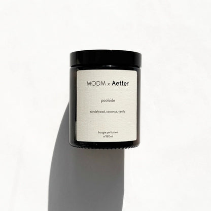 Scented Soy Wax Candle | Poolside