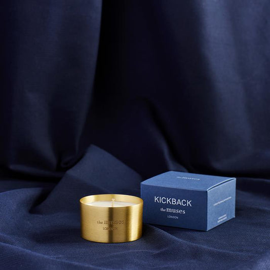 Luxury hand poured candle | Kickback