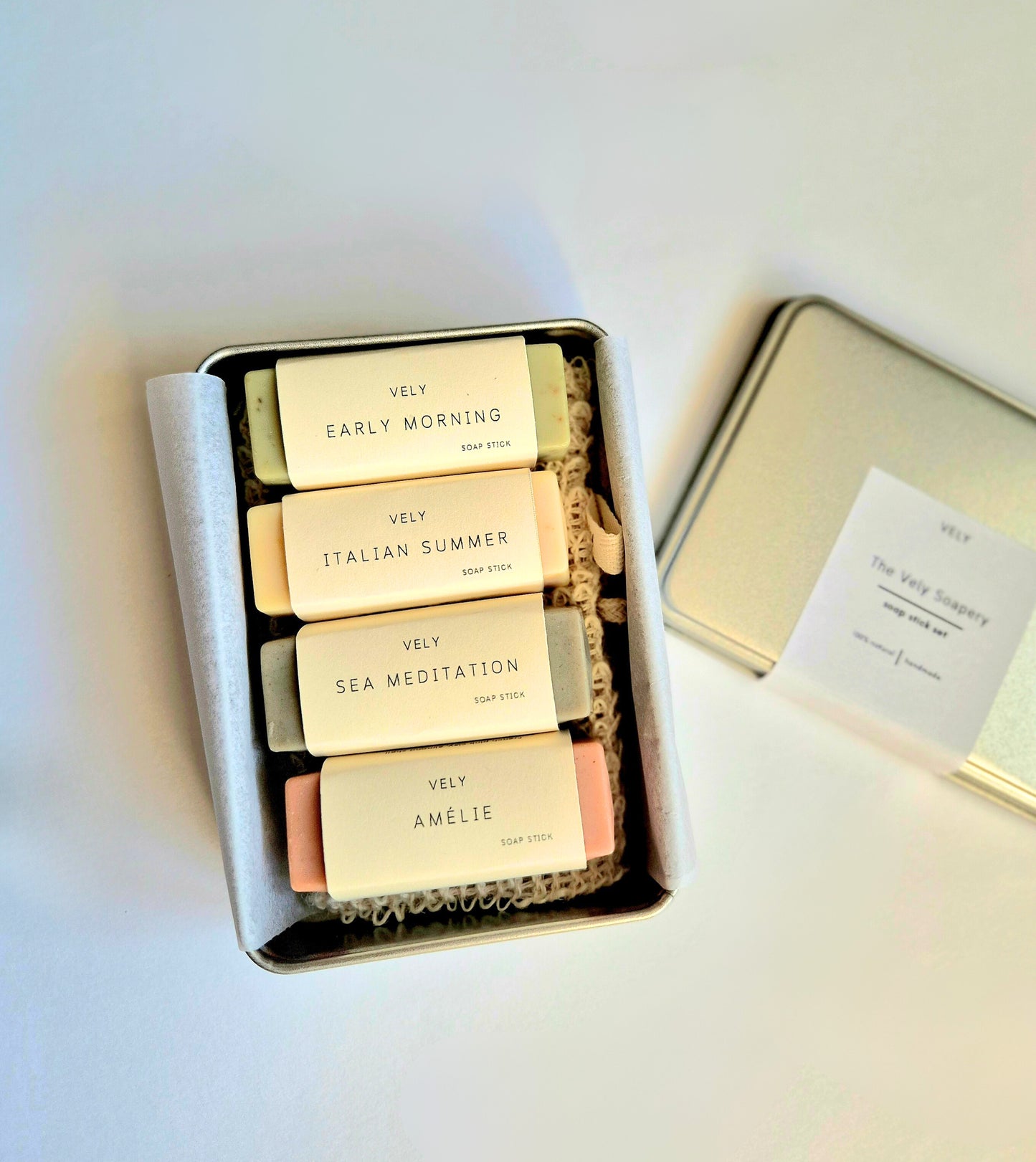 Luxury Guest Soap Gift Set