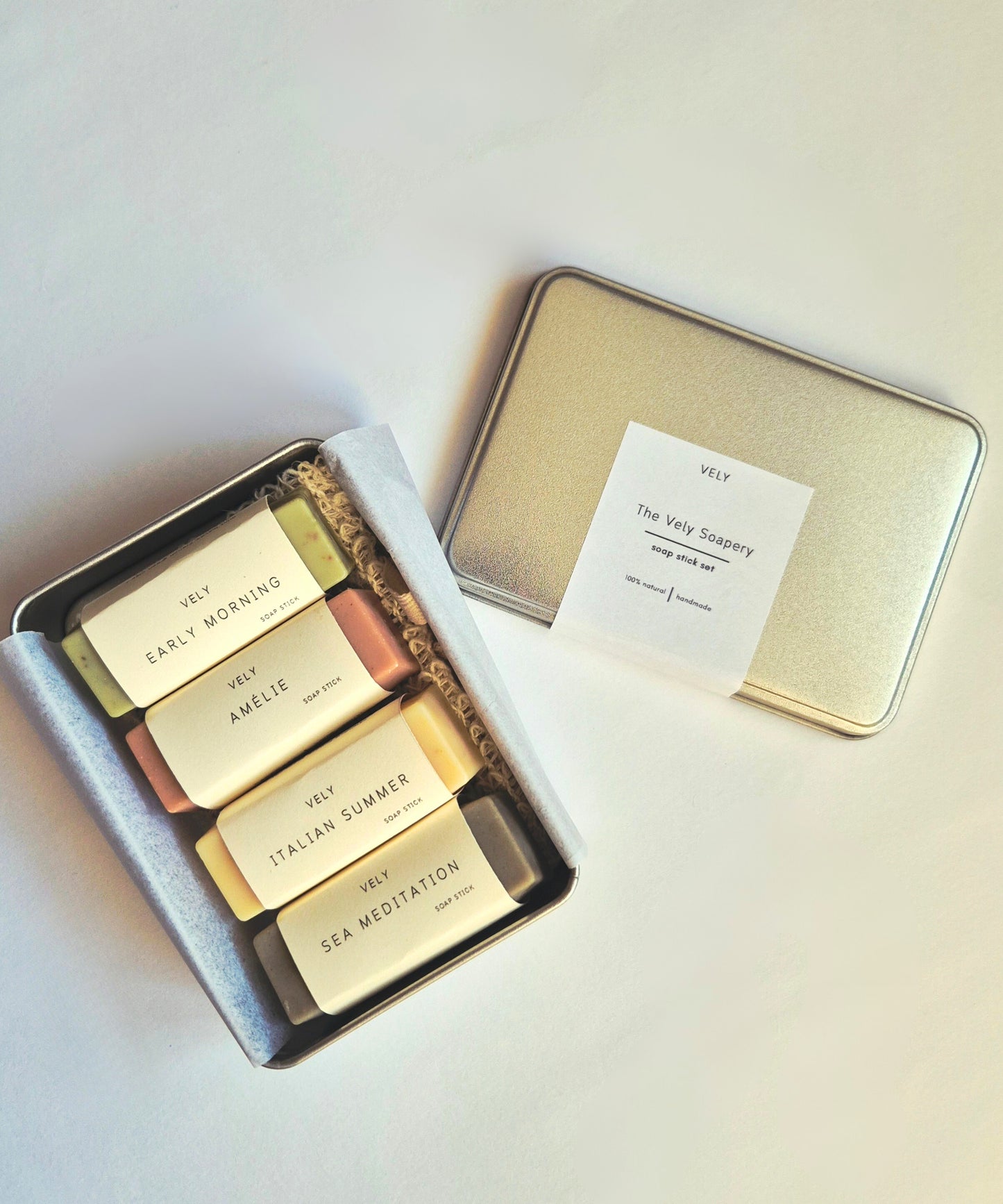 Luxury Guest Soap Gift Set