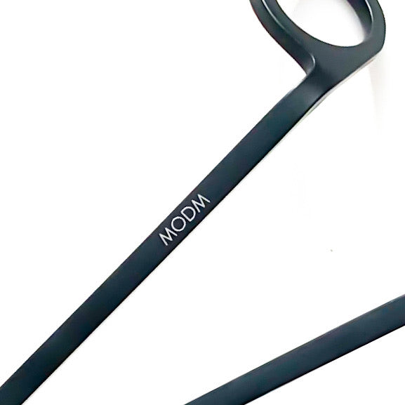 MODM Candle wick trimmer - close up